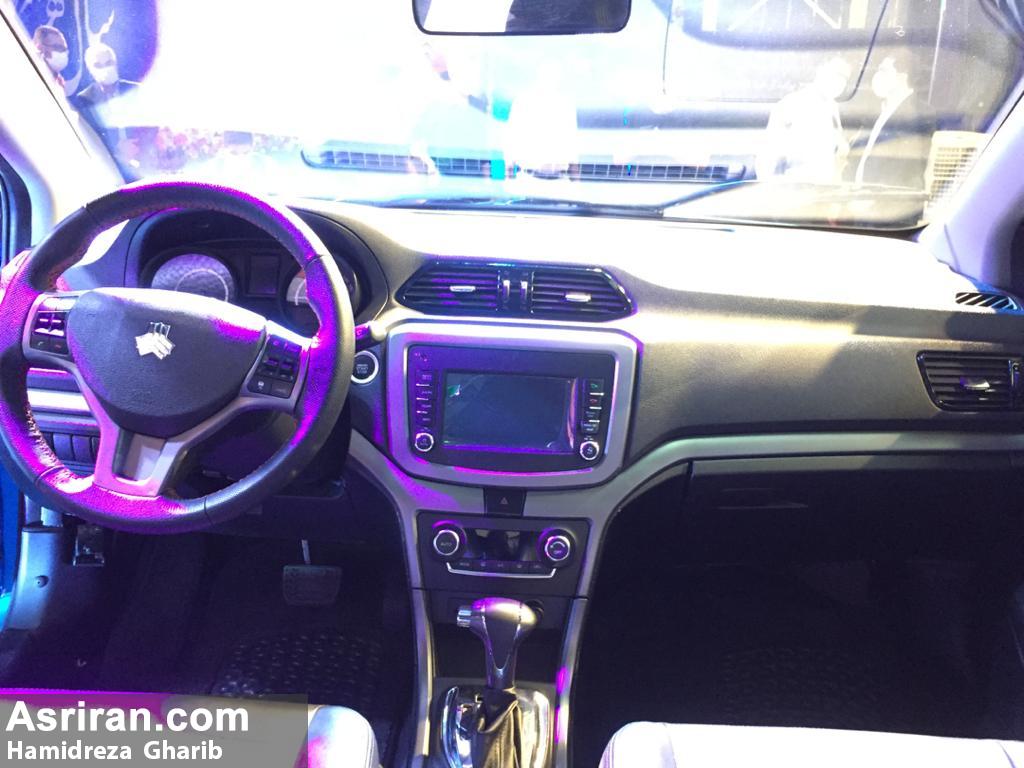 سایپا آریا تشخیص رنگ خودرو اهواز ماشینچک